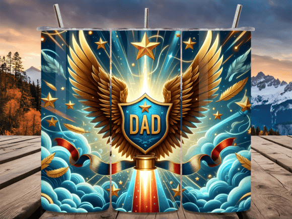 Download Eagle Hero Dad USA Pride Tumbler Wrap - Usa pride tumbler Collection